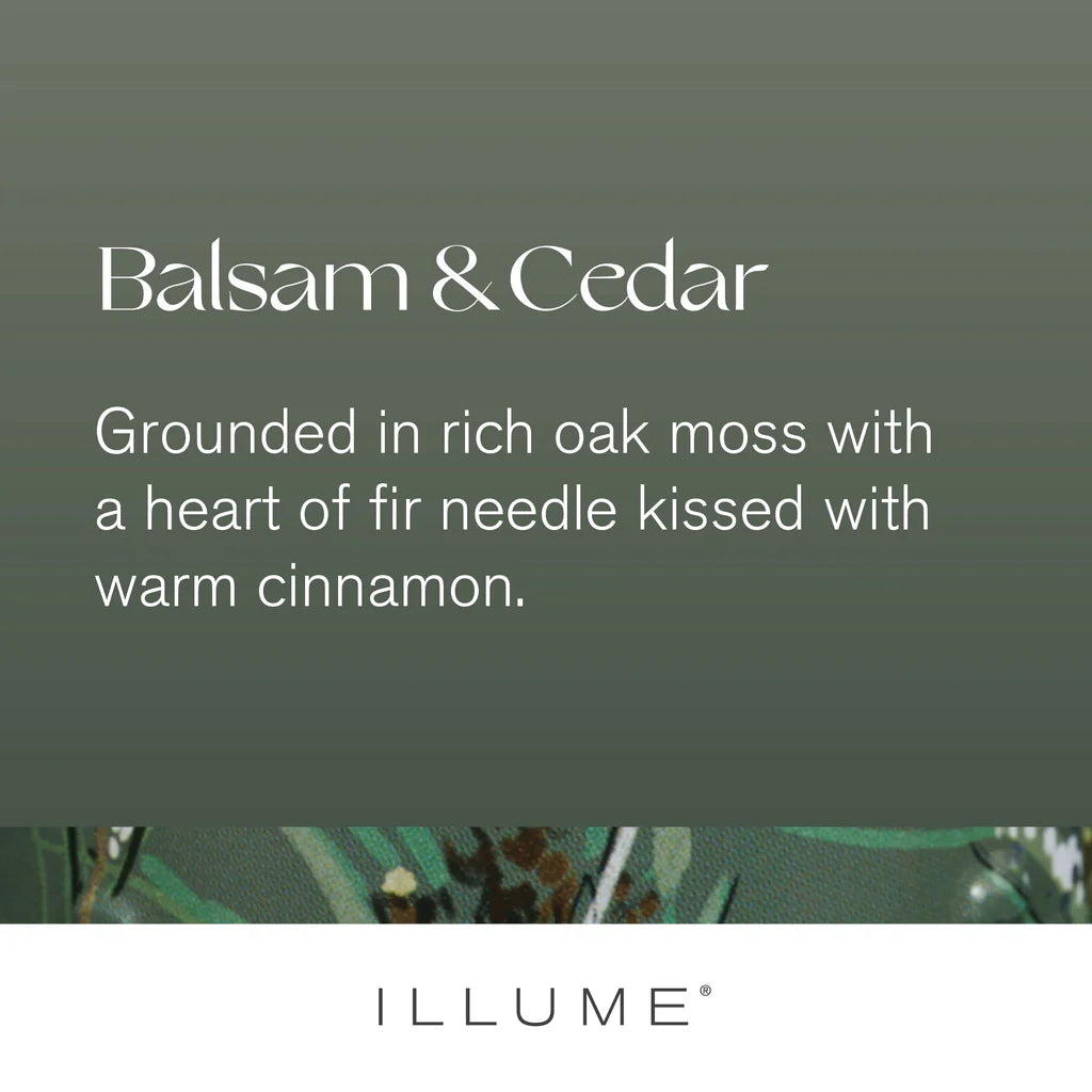 Balsam & Cedar Aromatic Diffuser Refillable