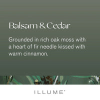 Balsam & Cedar Aromatic Diffuser Refillable