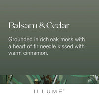 Balsam & Cedar Aromatic Diffuser Refillable