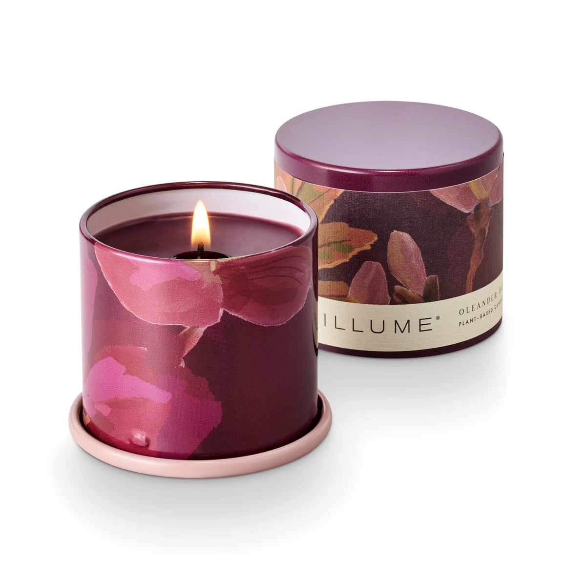 Oleander Oak Demi Vanity Tin Candle