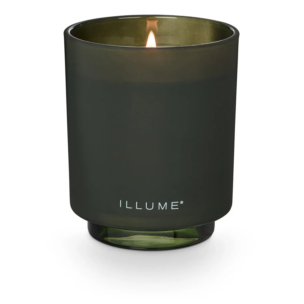 Balsam & Cedar Refillable Boxed Glass Candle - Thumbnail 5