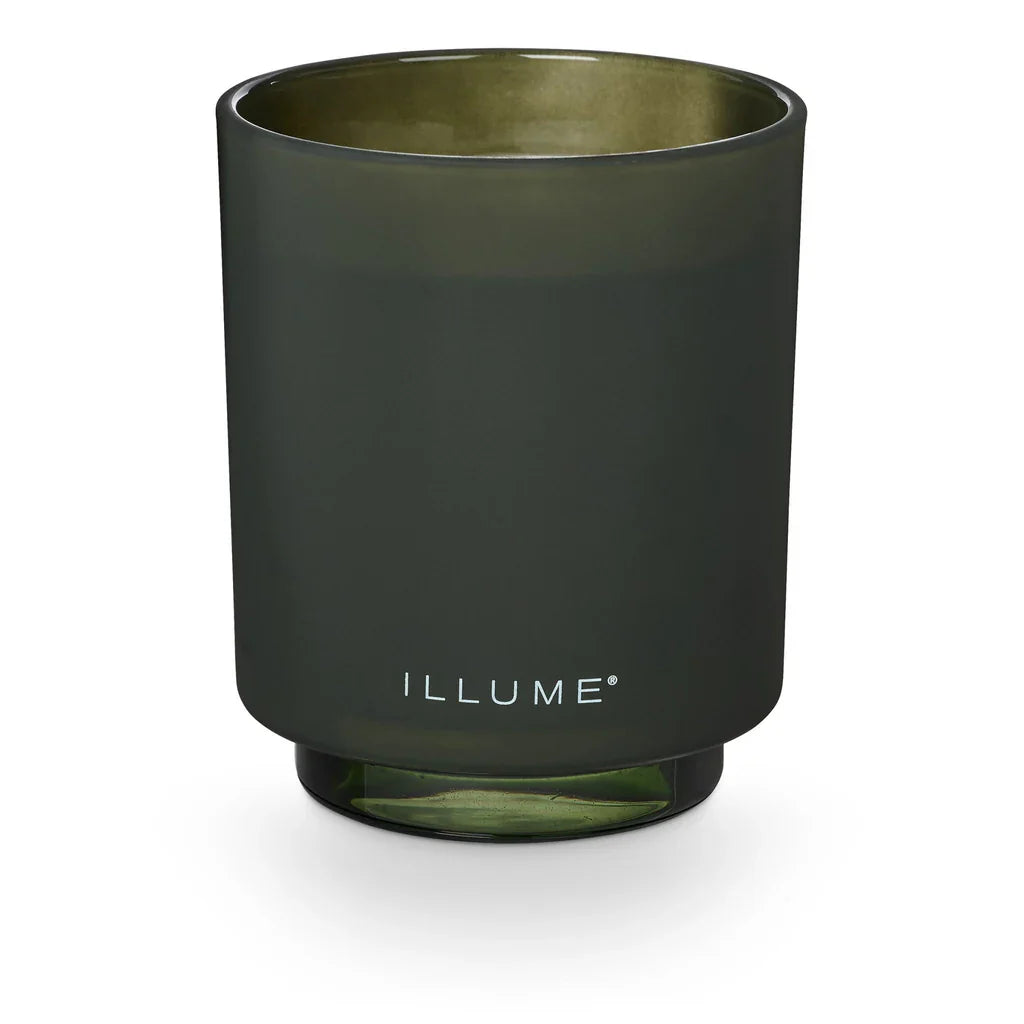 Balsam & Cedar Refillable Boxed Glass Candle - Thumbnail 3