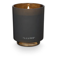 Woodfire Refillable Boxed Glass Candle