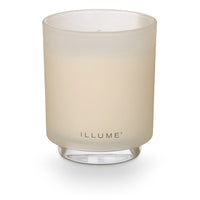 Winter White Refillable Boxed Glass Candle