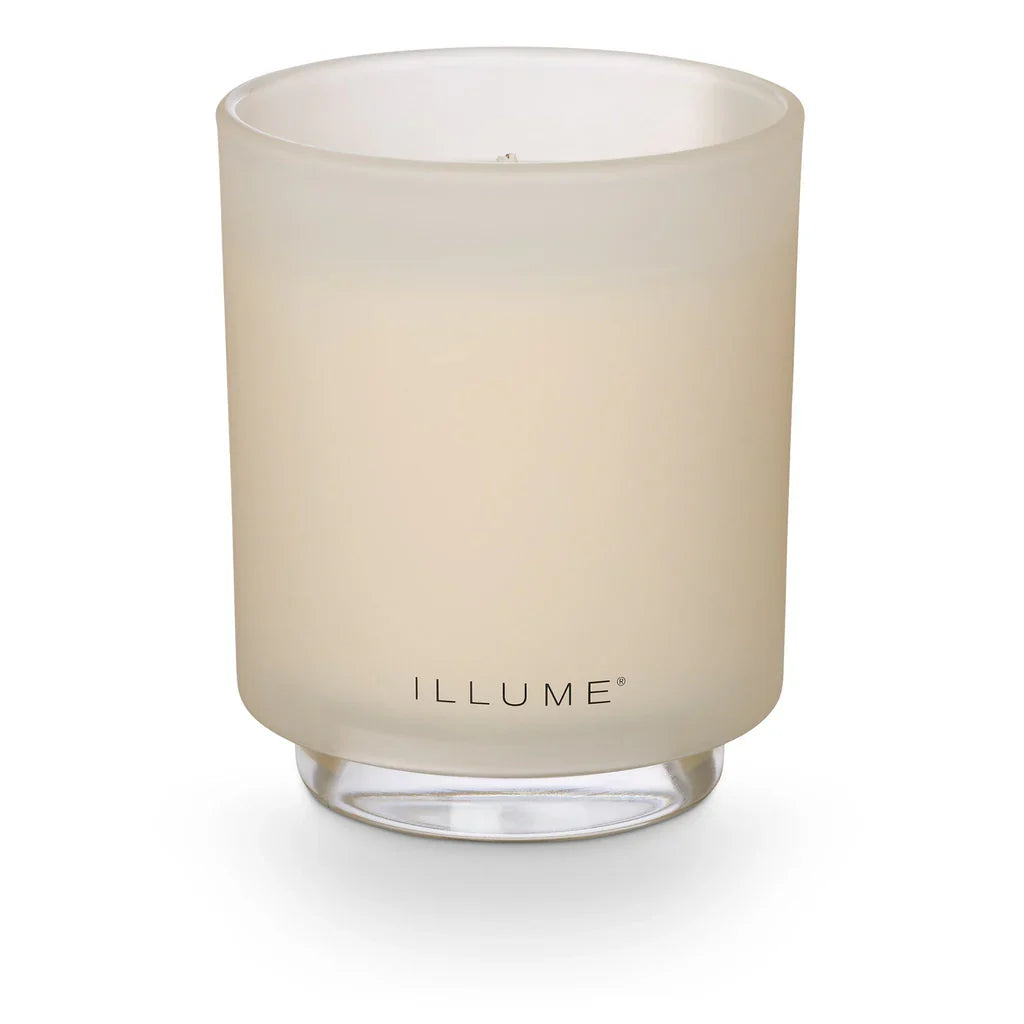 Winter White Refillable Boxed Glass Candle - Thumbnail 4