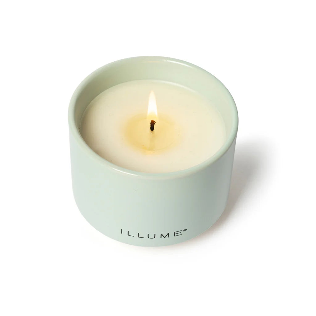 Fresh Sea Salt Matte Ceramic Candle