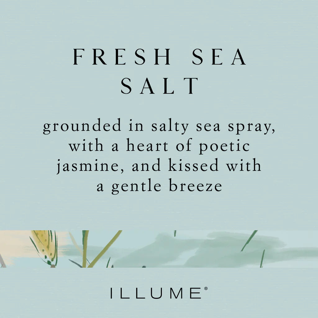 Fresh Sea Salt Matte Ceramic Candle