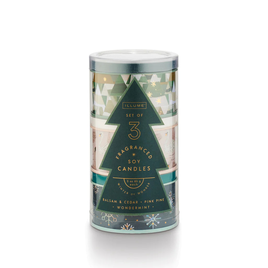 Illume Fa La La Gift Set