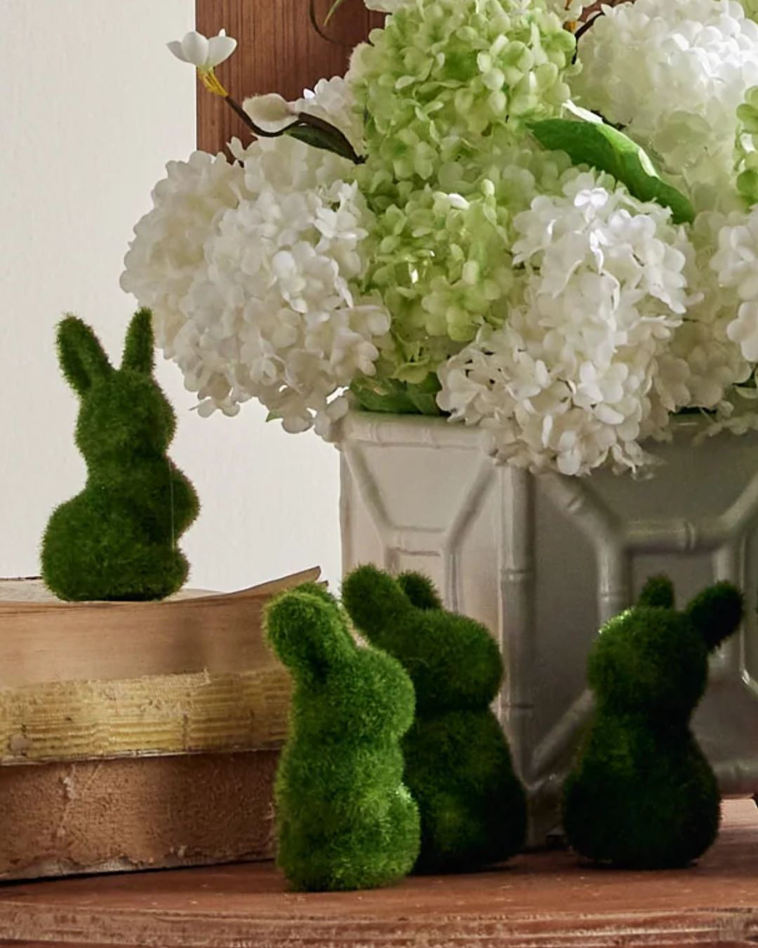 3.75" Moss Rabbit Assorted