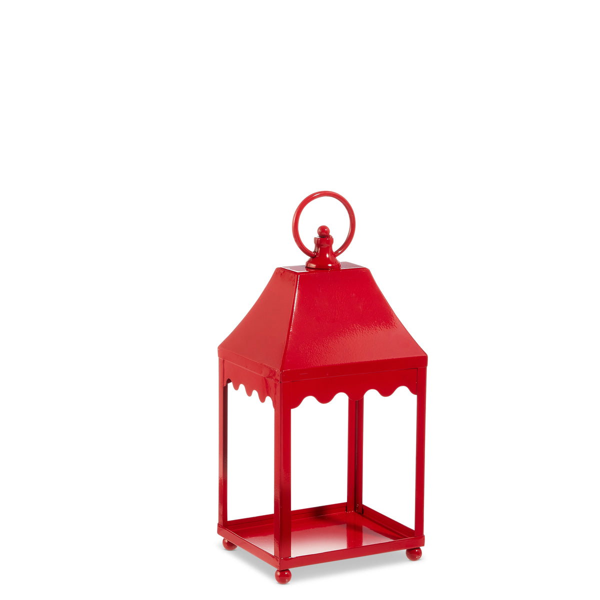 Lantern Red 13"