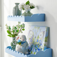 8.5" Sisal Bunny with Blue Bow, Assorted
