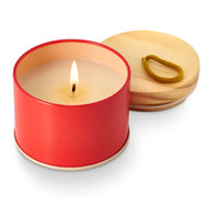 Aperol Crush Sun Tin Candle