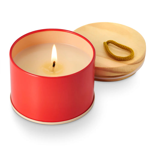 Aperol Crush Sun Tin Candle