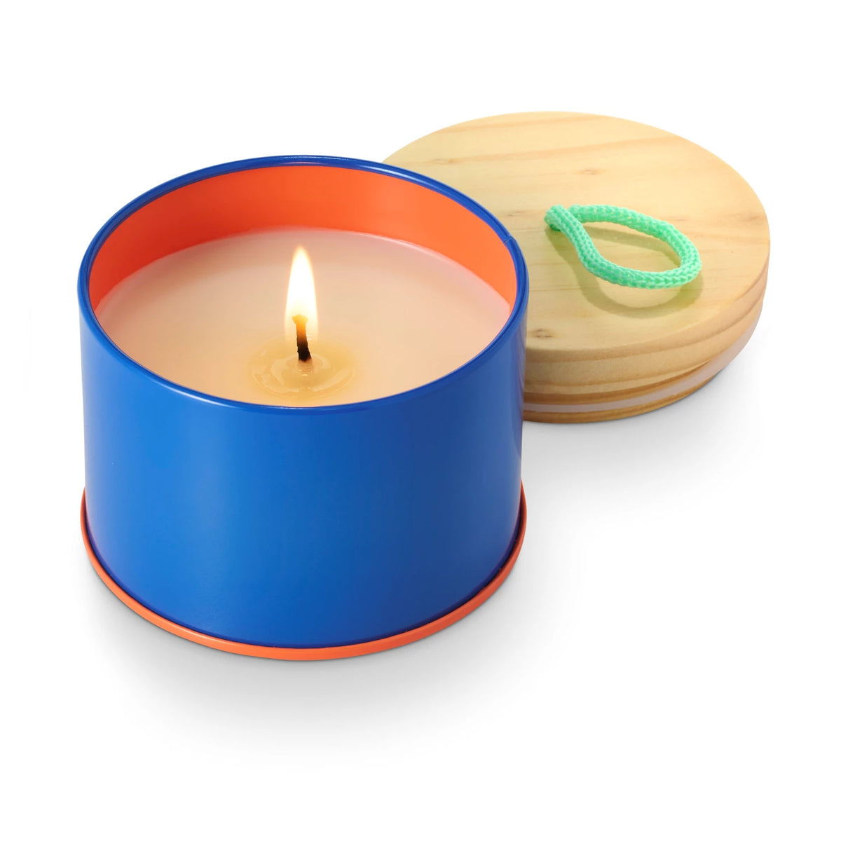 Beach Towel Sun Tin Candle