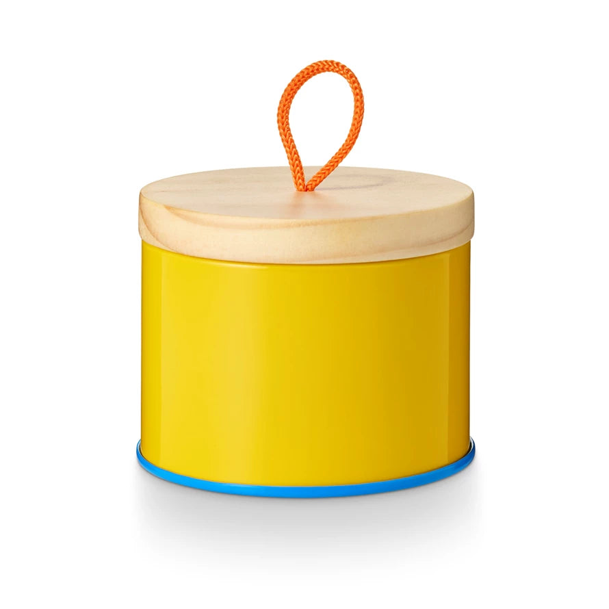 Pool Floatie Sun Tin Candle