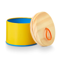 Pool Floatie Sun Tin Candle