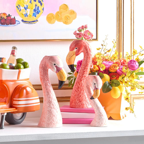 Flamingo Head Vase -Small