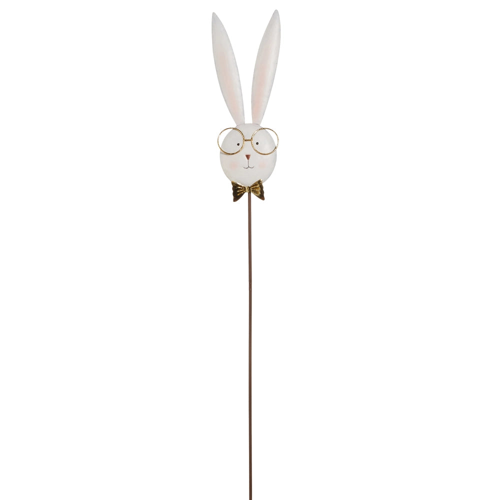 Stake Rabbit W/Glasses 45.5"