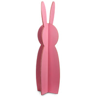 36" Pink 3-D Bunny