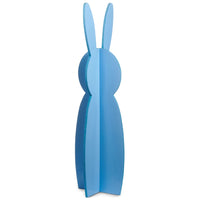 36" Light Blue 3-D Bunny