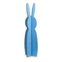 28" Light Blue 3-D Bunny