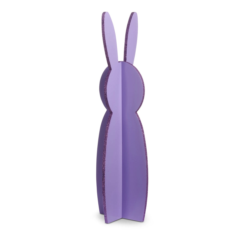 28" Purple 3-D Bunny