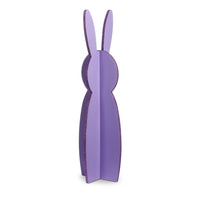 28" Purple 3-D Bunny