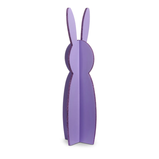 28" Purple 3-D Bunny