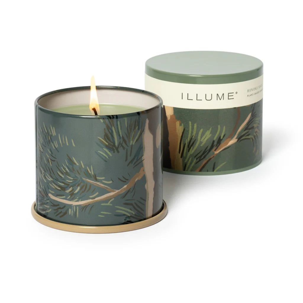 Hinoki Sage Vanity Tin Candle