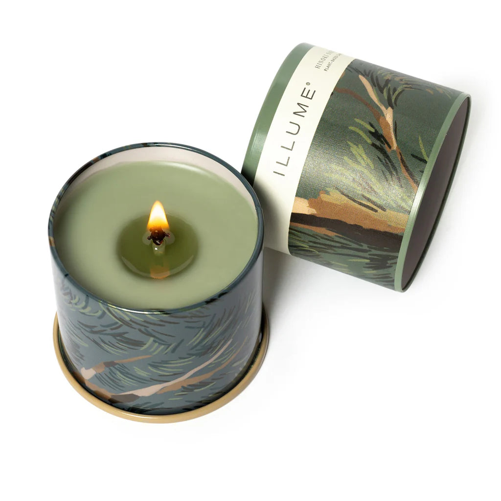 Hinoki Sage Vanity Tin Candle