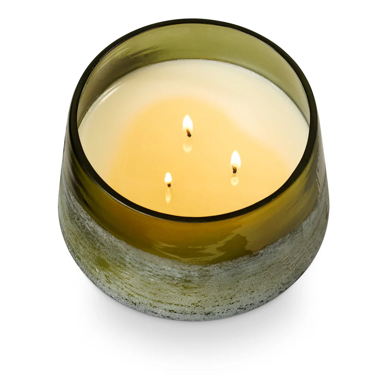 Balsam & Cedar Large Baltic Glass Candle