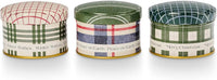 Tin Trio Balsam & Cedar Noble Holiday Set Candle