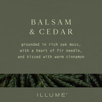 Balsam & Cedar Small Aromatic Diffuser