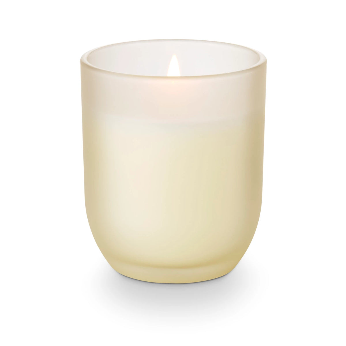 Hinoki Sage Baby Boxed Glass Candle