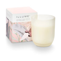 Coconut Milk Mango Baby Boxed Glass Candle