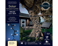 433" Solar Powered 8-Function Motion Lights