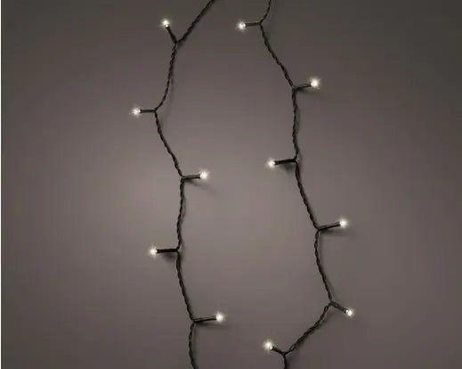 563" Black/Warm White Lights Durawise LED 8-Function Twinkle