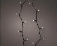 563" Black/Warm White Lights Durawise LED 8-Function Twinkle