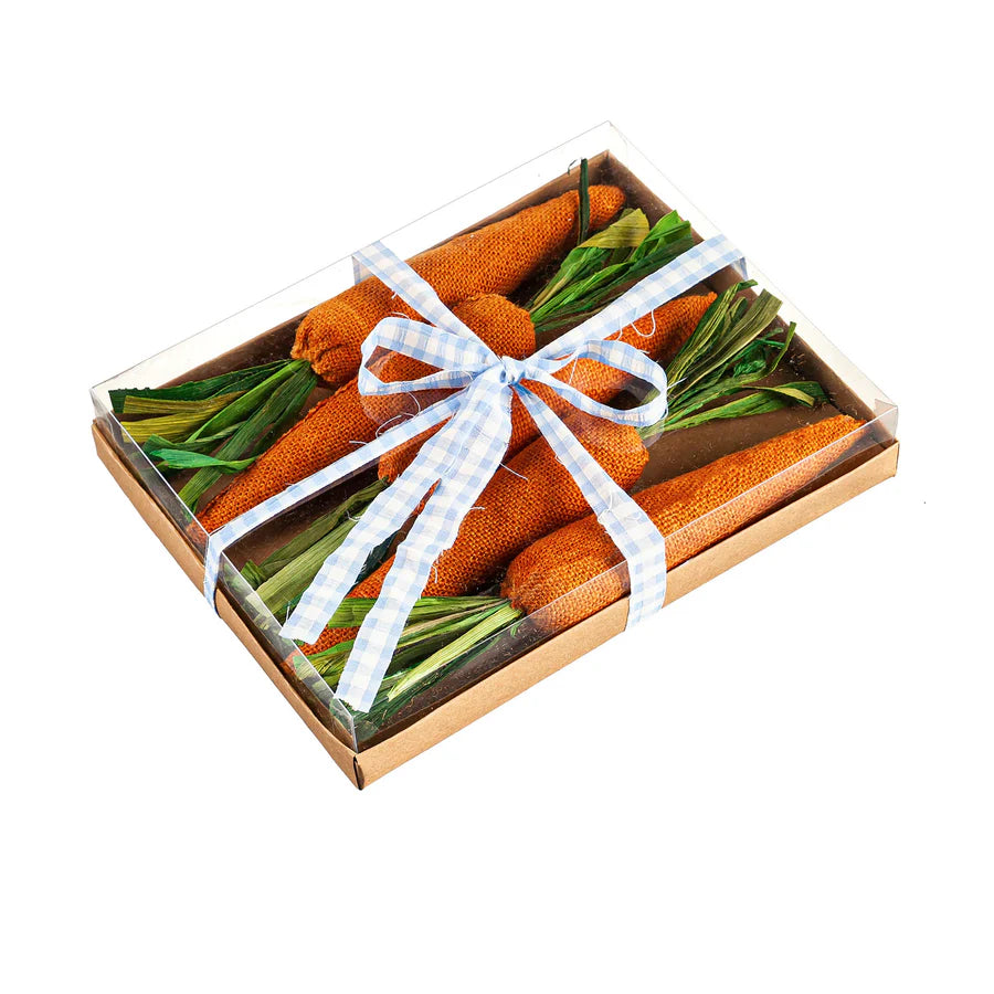 Artificial Carrot Table Decor, Set of 5