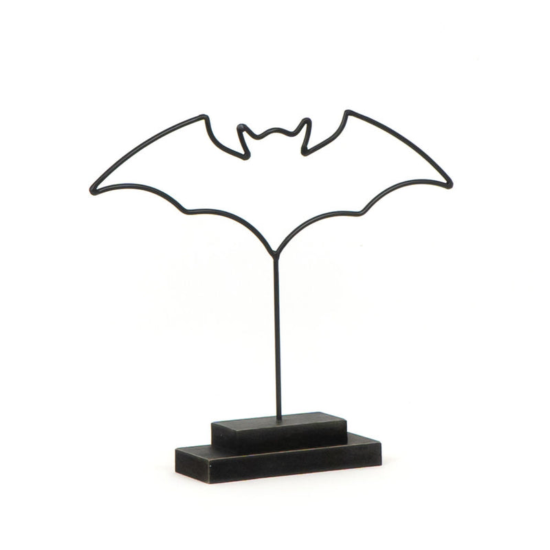 Bat Metal Cutout Sign on a stand -Large