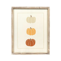 Bat/Pumpkin Reversible Sign