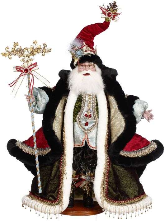 Yuletide Santa Figurine