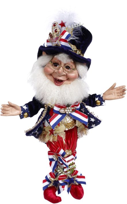 God Bless The Usa Elf (CLR)