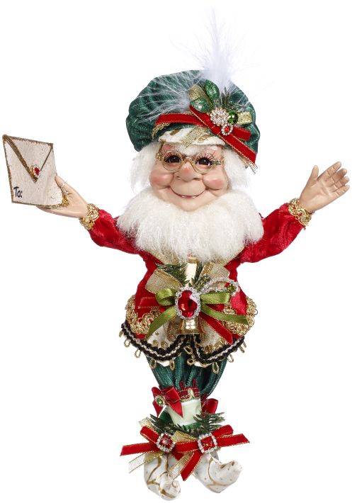 Mail Room Elf, Small - 10 Inches