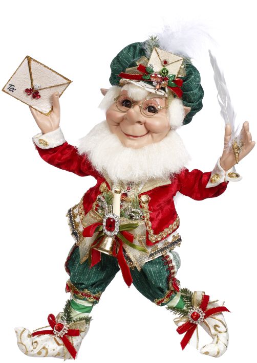 Mail Room Elf, Medium - 17 Inches