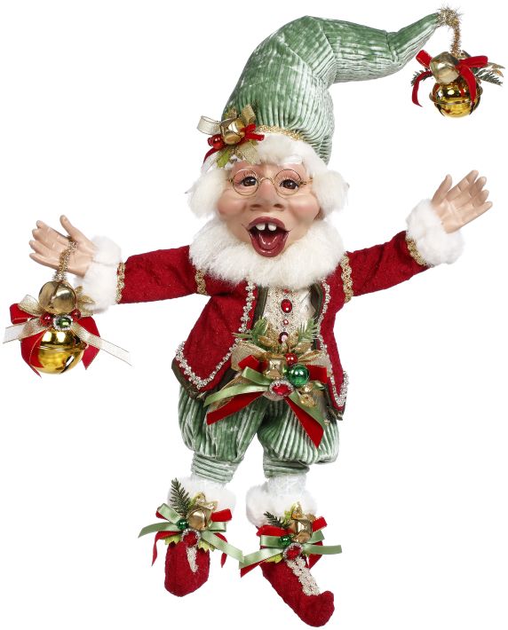 Sleighbells Elf, Medium - 16 Inches