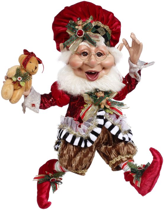 Teddy Bear Elf, Medium - 16 Inches