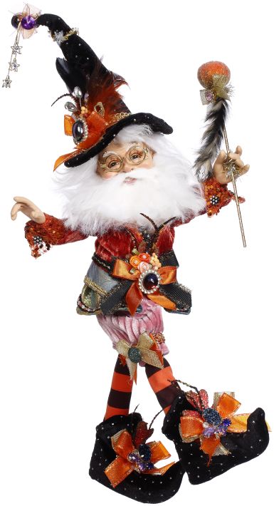 12" Small Halloween Elf