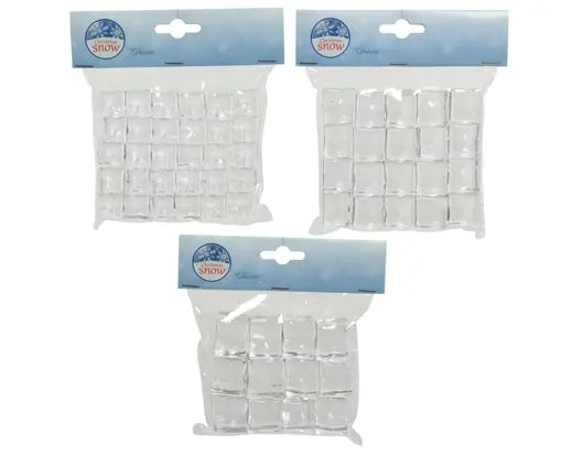1" Acrylic Ice Cubes, Assorted