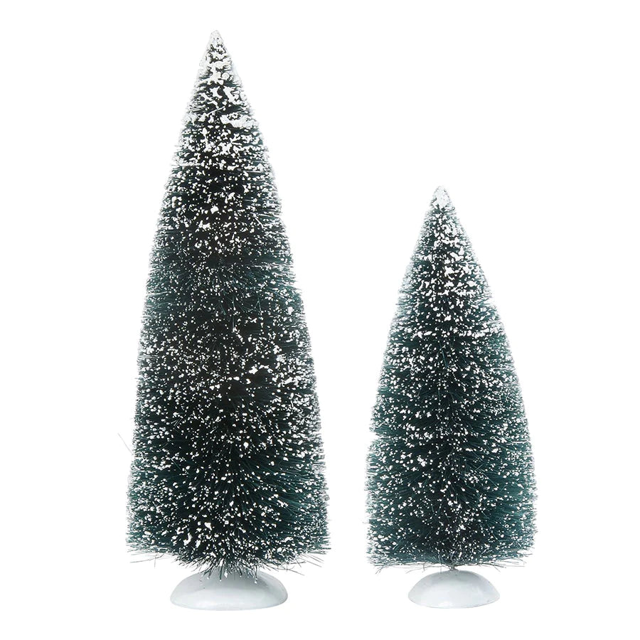 Bag-O-Frosted Topiaries, Large